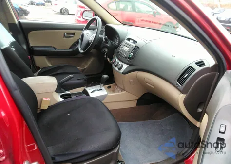 2008 Hyundai Elantra Gls/Se from USA, damaged, VIN KMHDU46D98U519278